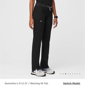 Figs Kade Scrub Pants XS TALL